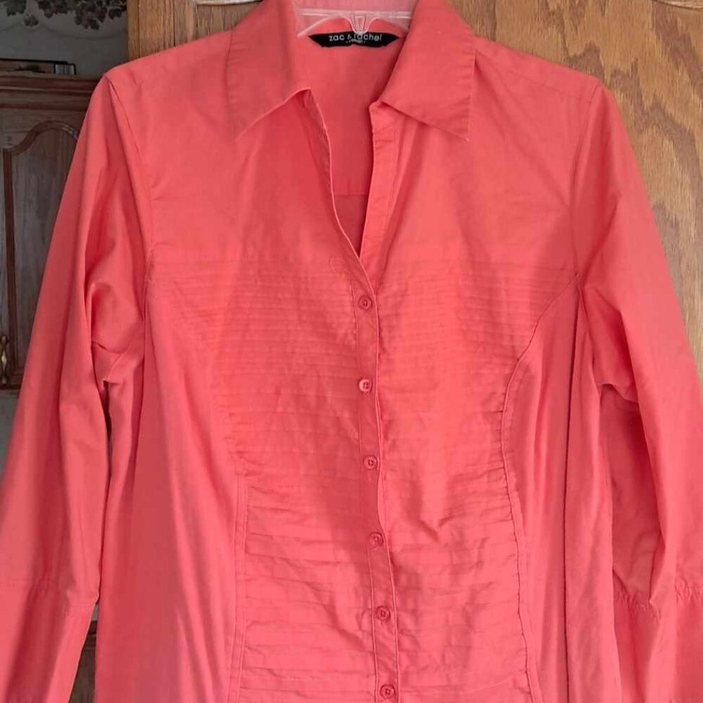 ZAC & RACHEL WOMENS TOP SIZE 1X - Picture 2 of 13